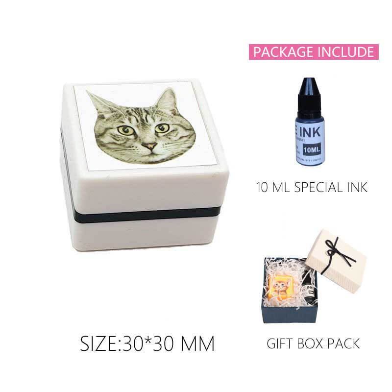 Custom Personalized Stamp – Cat's Meow Personalized Gifts
