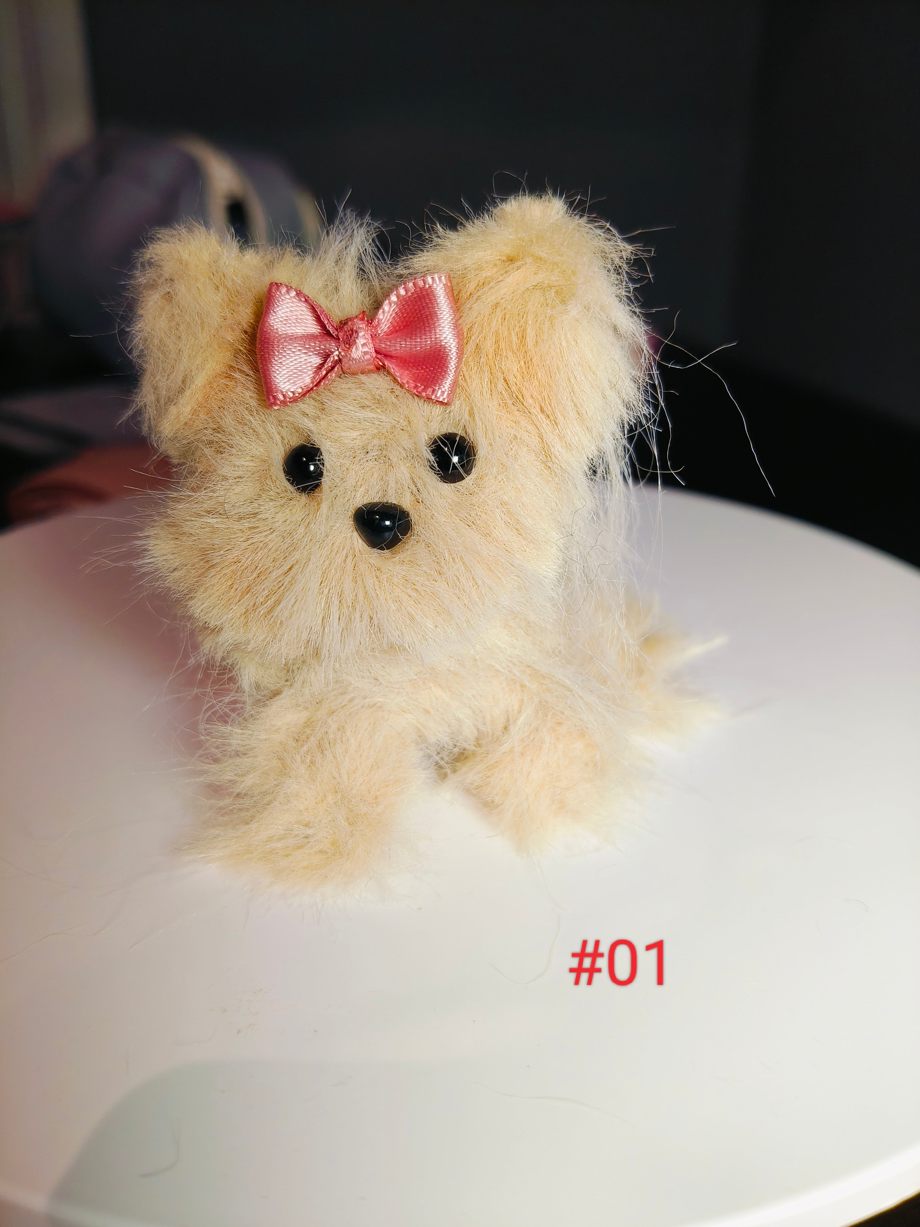 Small Size- TikTok LIVE Handmade Pre-Made Plush Toy Making Finished Product