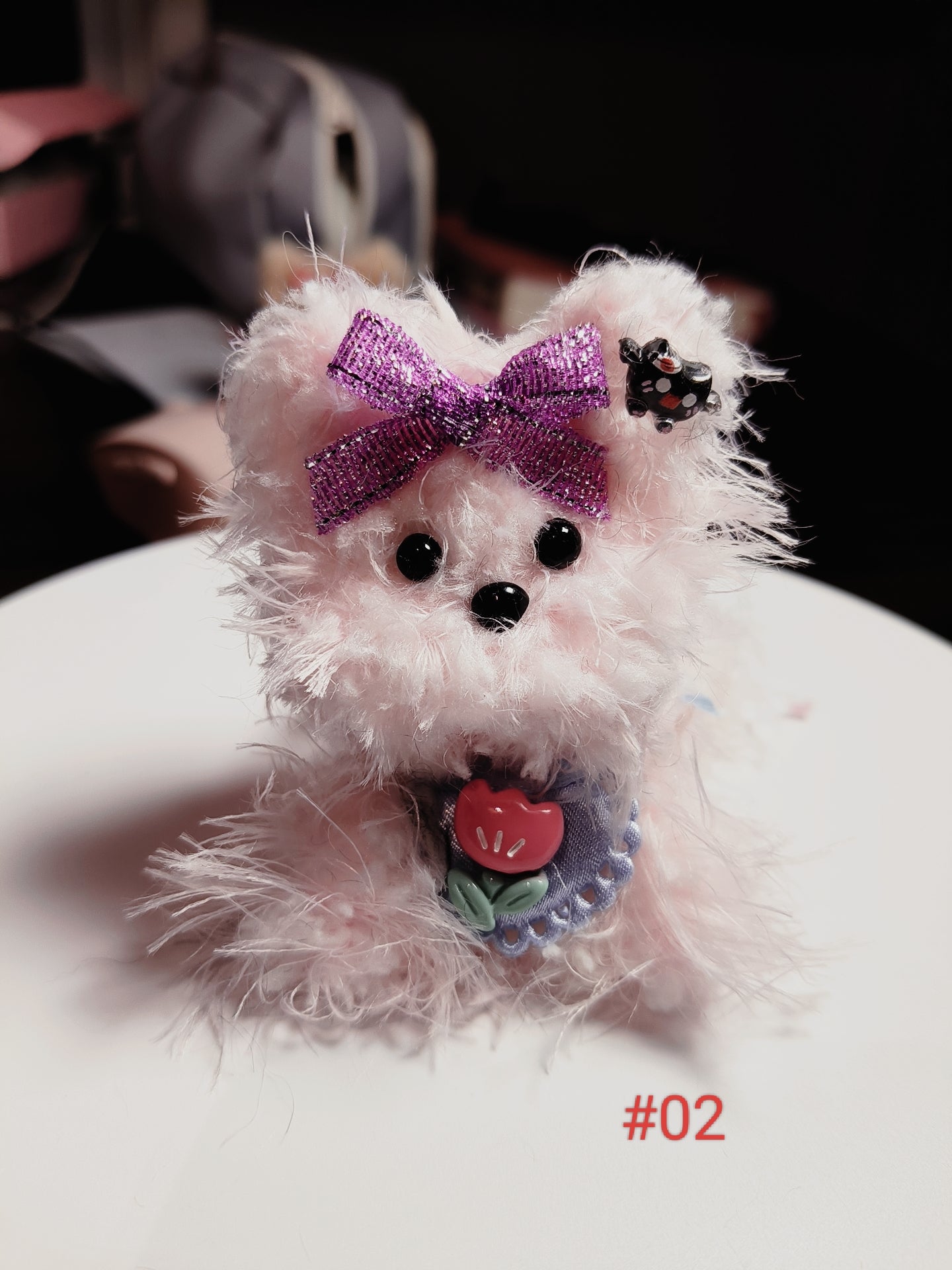 Small Size- TikTok LIVE Handmade Pre-Made Plush Toy Making Finished Product