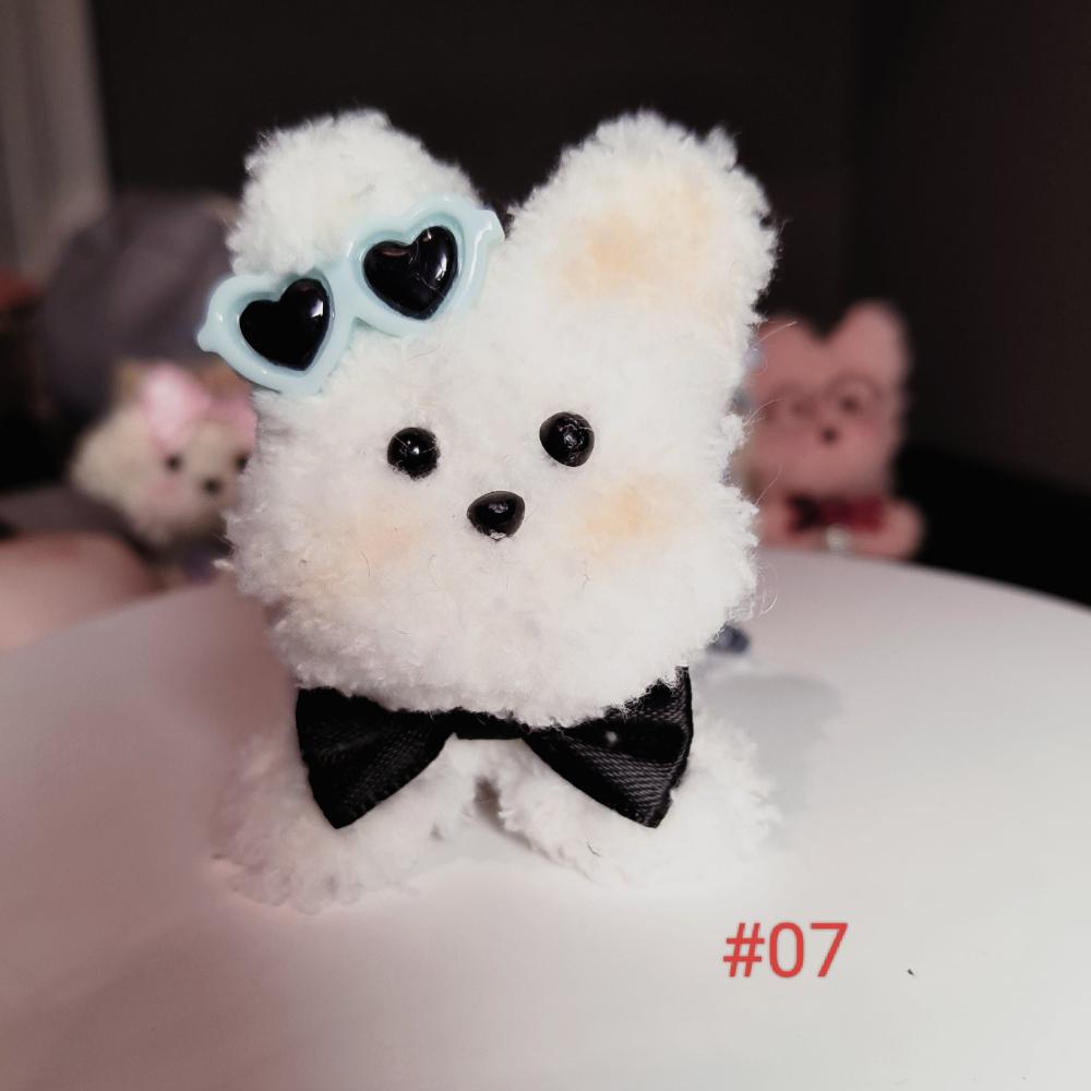 Small Size（Furry hair） TikTok LIVE Handmade Plush Toys - Pre-Made Craft Set for Kids and Adults