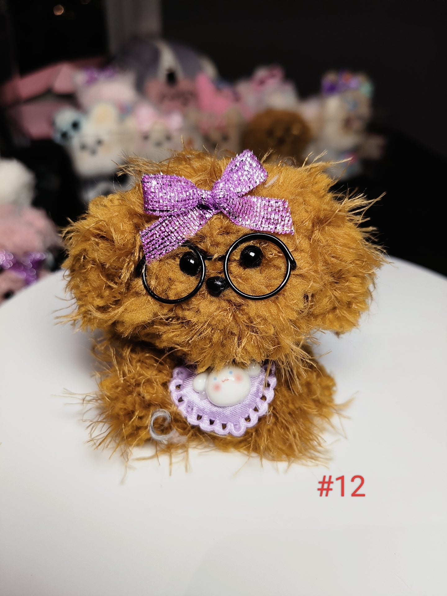 Small Size- TikTok LIVE Handmade Pre-Made Plush Toy Making Finished Product