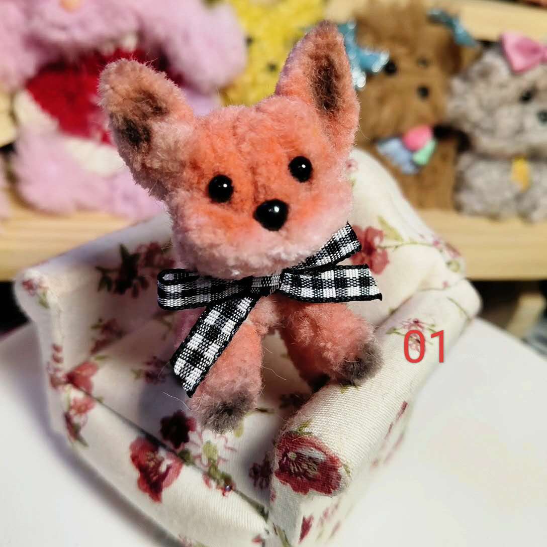 Small Size（9mm） TikTok LIVE Handmade Plush Toys - Pre-Made