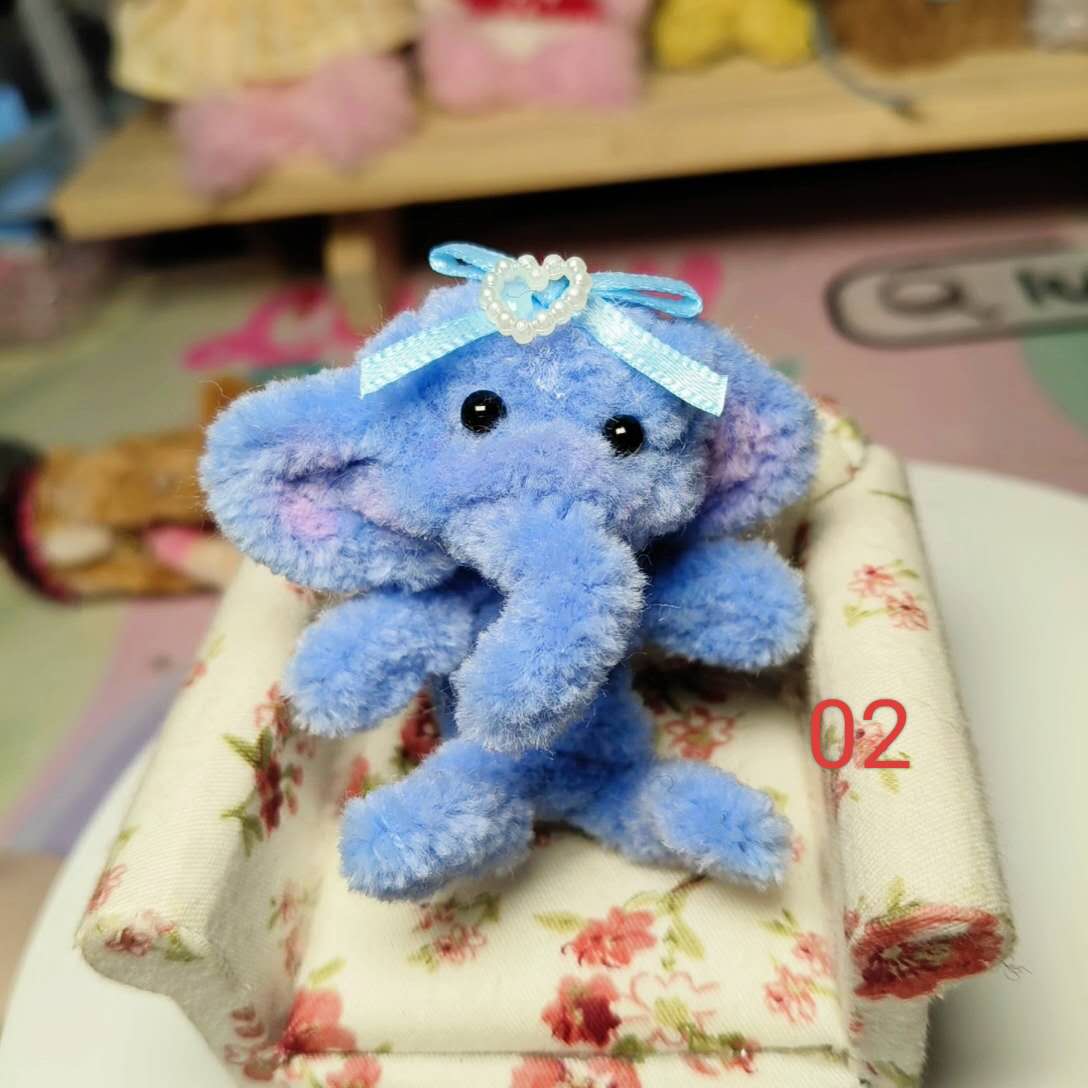 Small Size（9mm） TikTok LIVE Handmade Plush Toys - Pre-Made