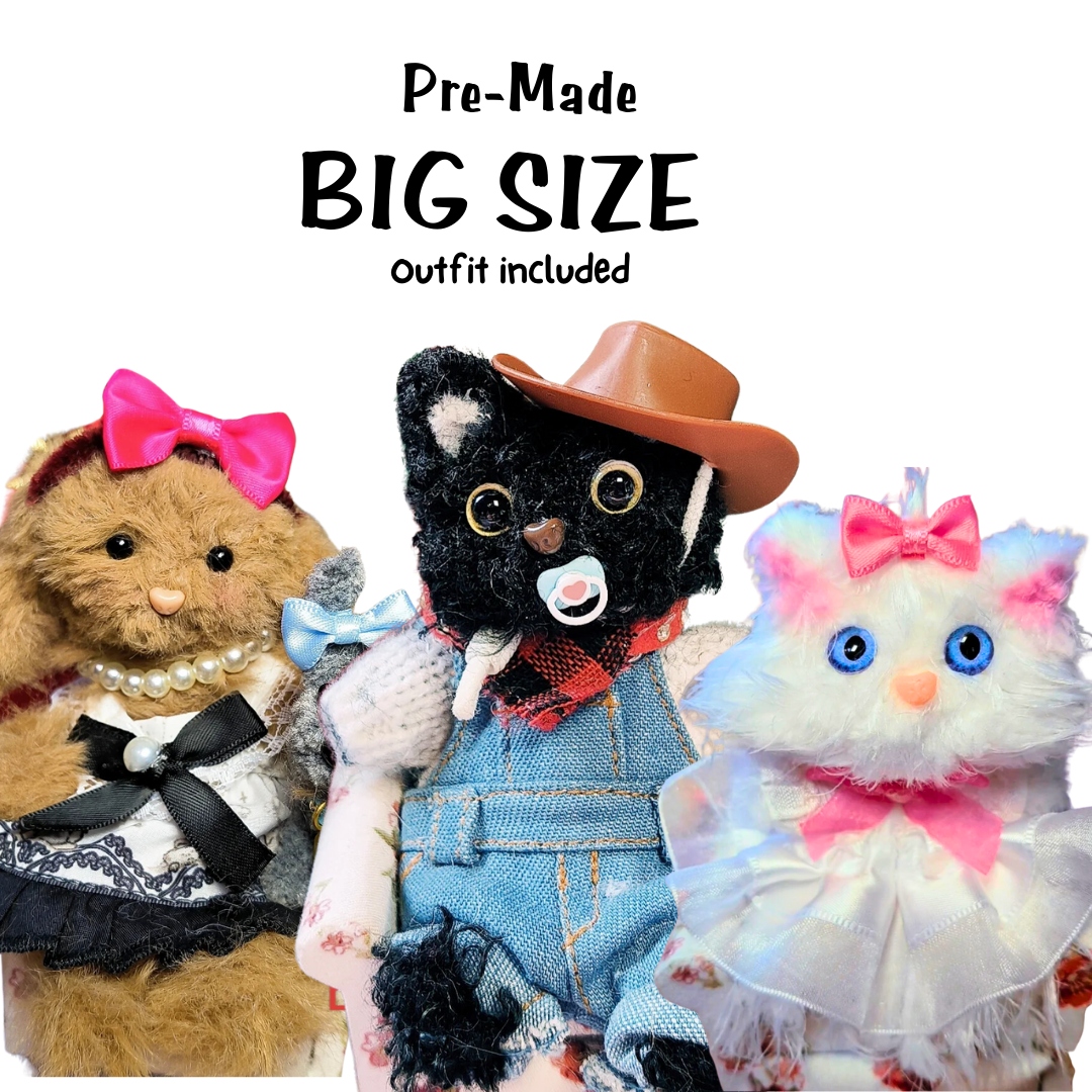 Pre-Made-Big Size -Plush Toy from TikTok LIVE Handmade