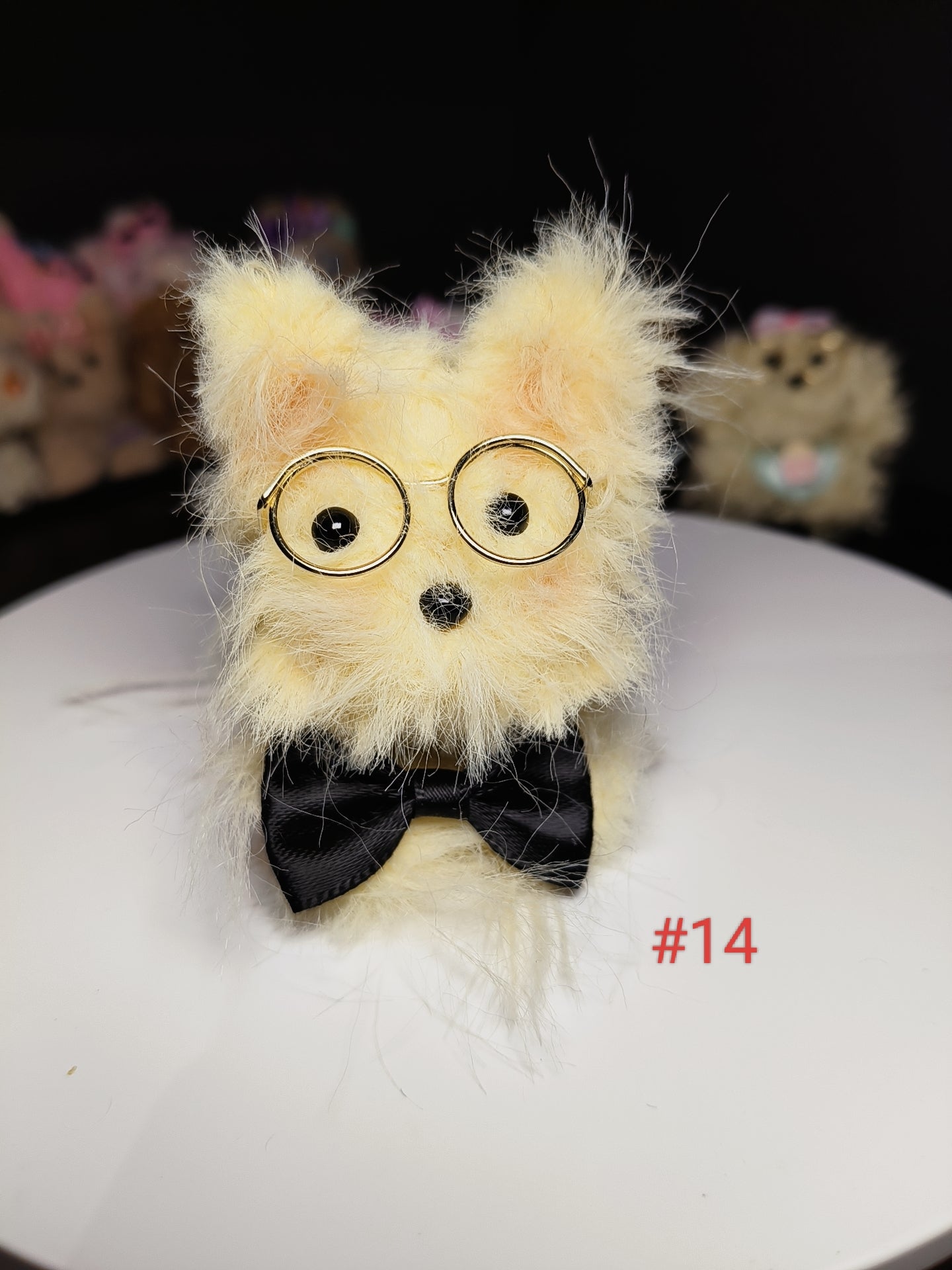 Small Size- TikTok LIVE Handmade Pre-Made Plush Toy Making Finished Product