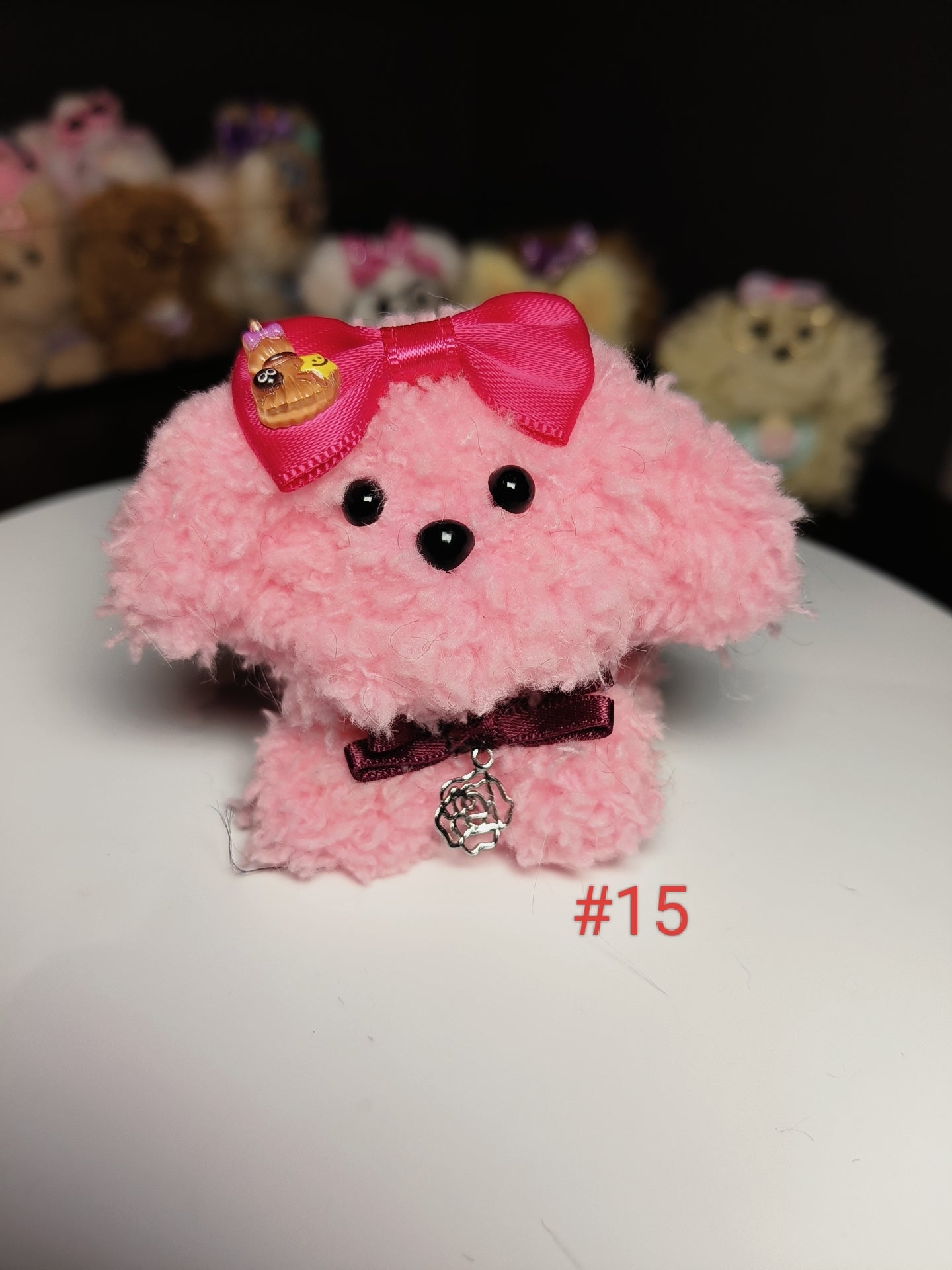 Small Size- TikTok LIVE Handmade Pre-Made Plush Toy Making Finished Product