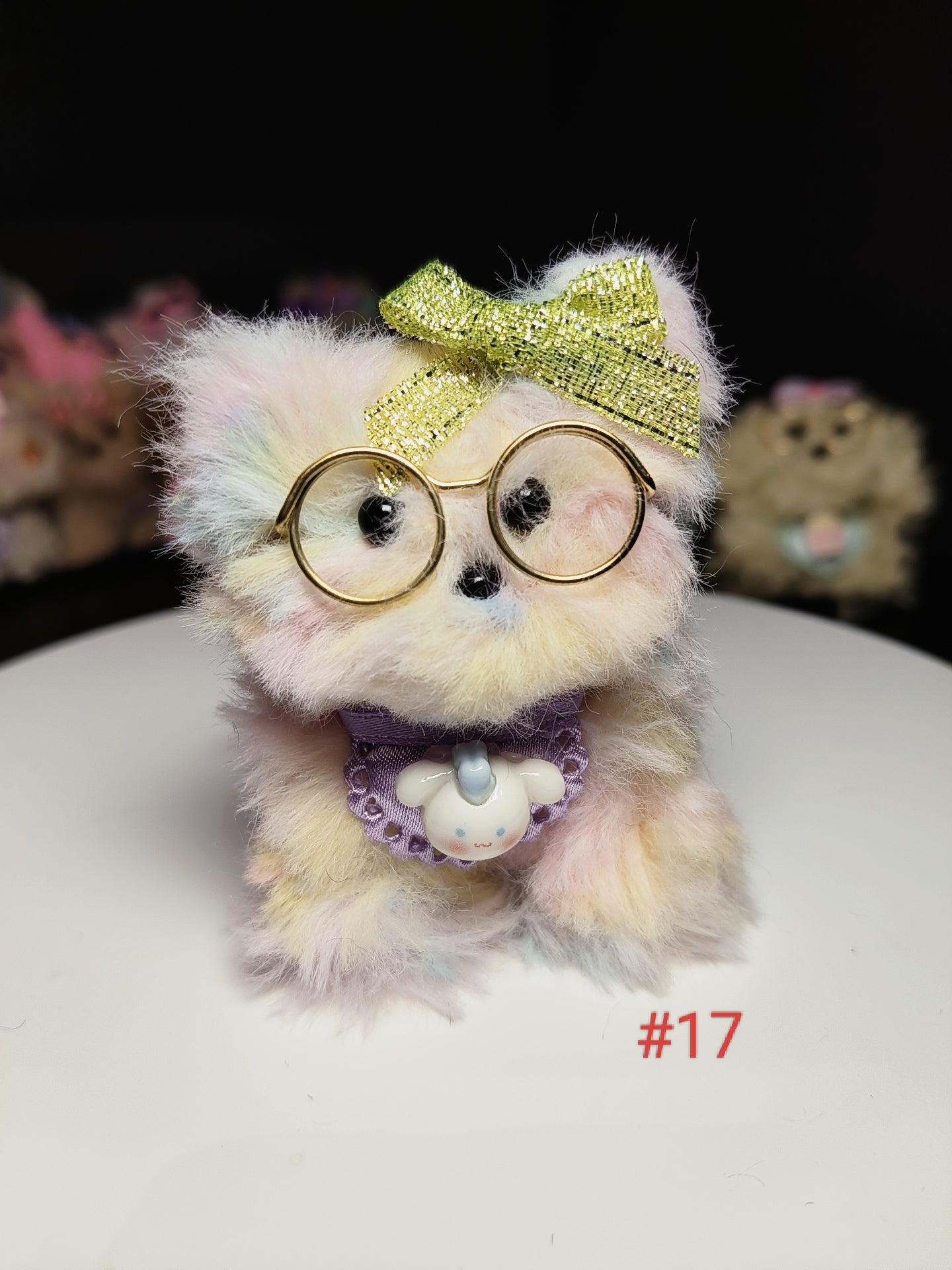 Small Size- TikTok LIVE Handmade Pre-Made Plush Toy Making Finished Product