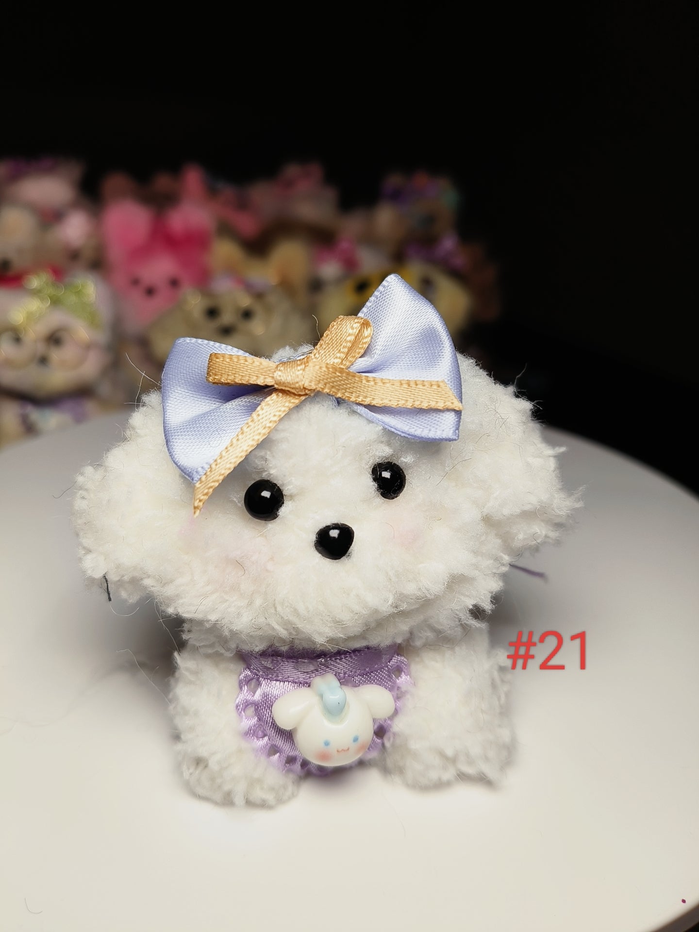 Small Size- TikTok LIVE Handmade Pre-Made Plush Toy Making Finished Product