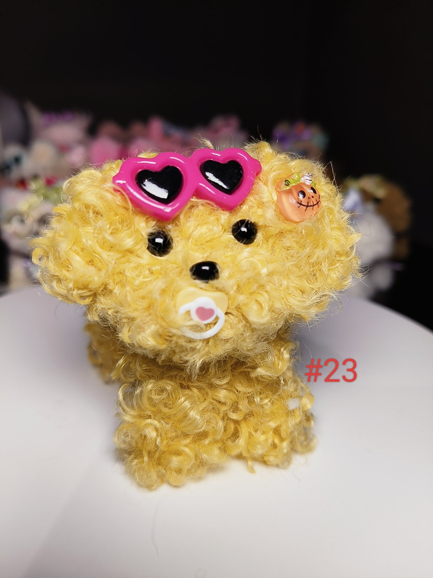 Small Size- TikTok LIVE Handmade Pre-Made Plush Toy Making Finished Product