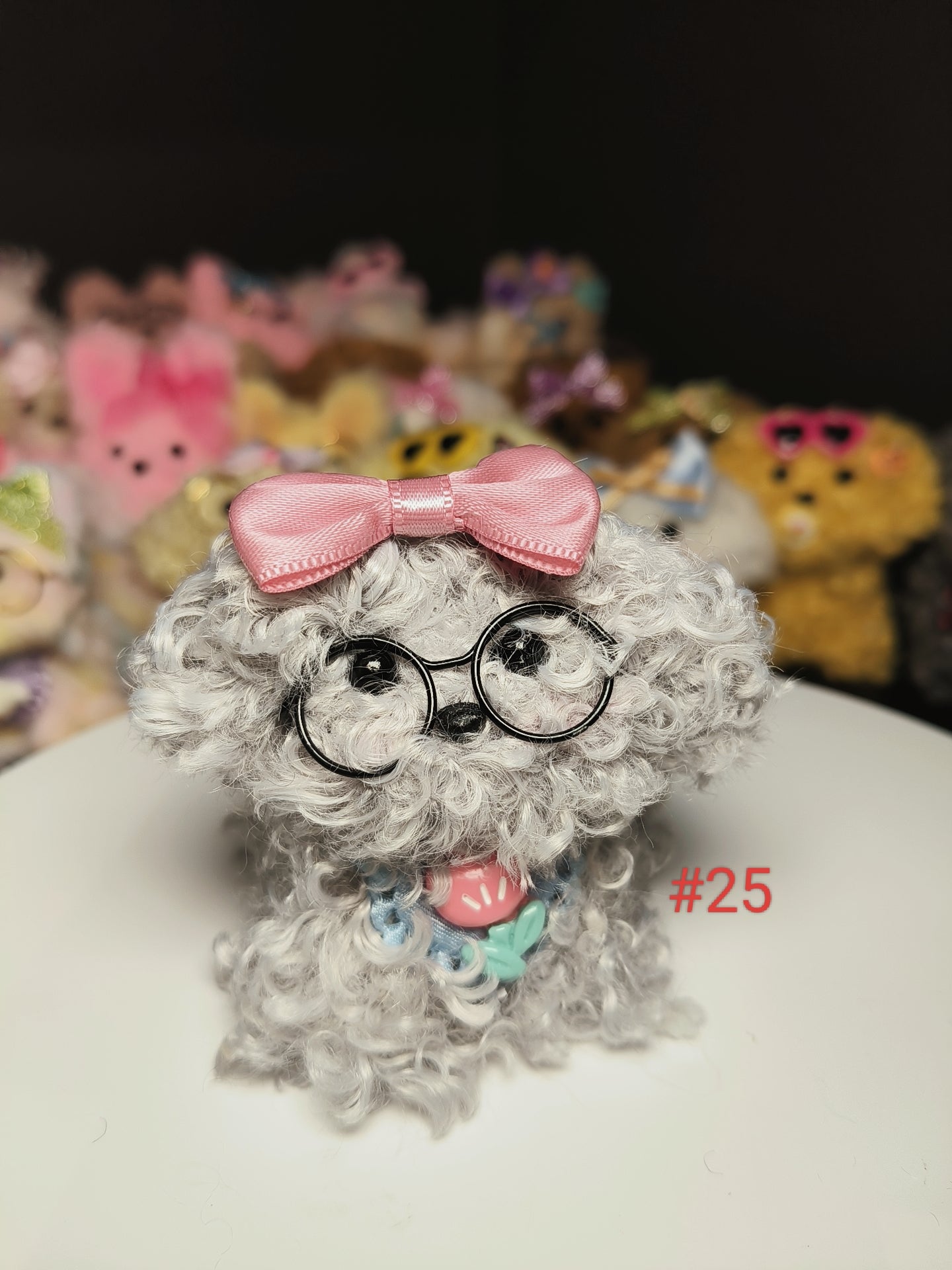 Small Size- TikTok LIVE Handmade Pre-Made Plush Toy Making Finished Product