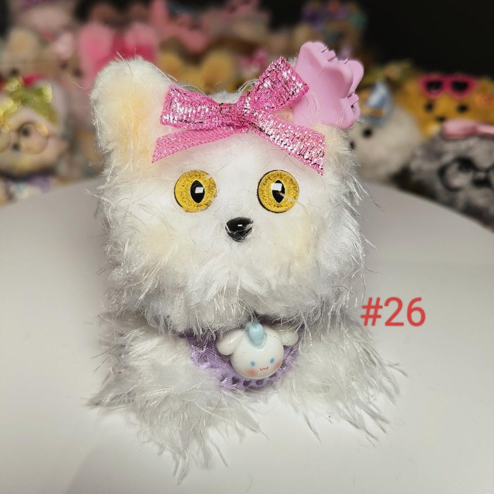 Small Size（Furry hair） TikTok LIVE Handmade Plush Toys - Pre-Made Craft Set for Kids and Adults