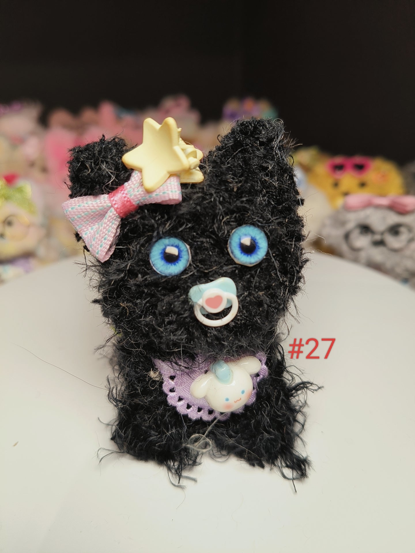 Small Size- TikTok LIVE Handmade Pre-Made Plush Toy Making Finished Product