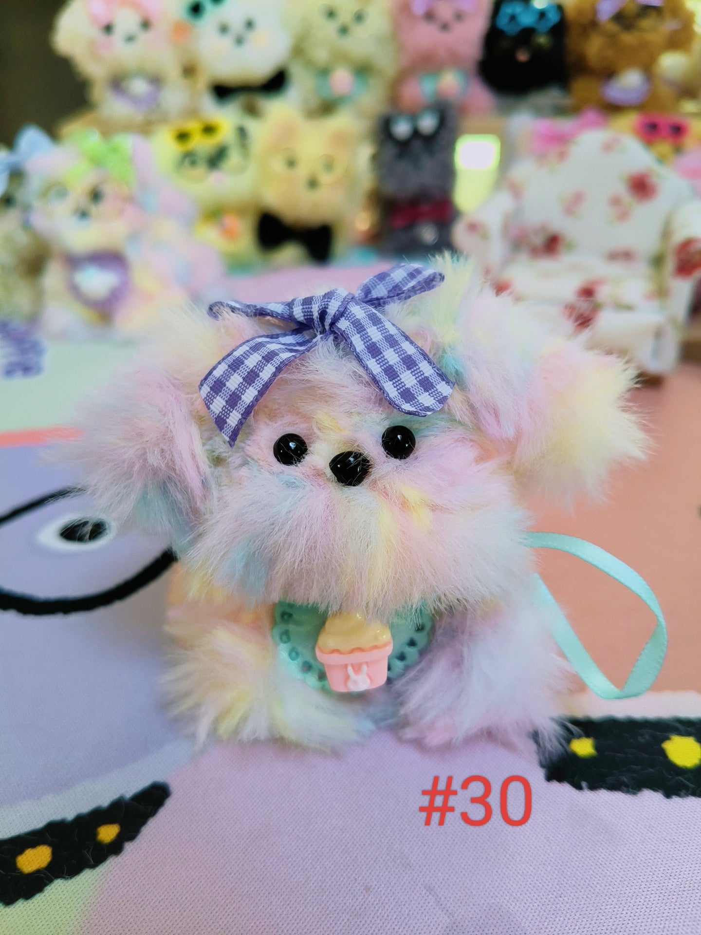 Small Size- TikTok LIVE Handmade Pre-Made Plush Toy Making Finished Product