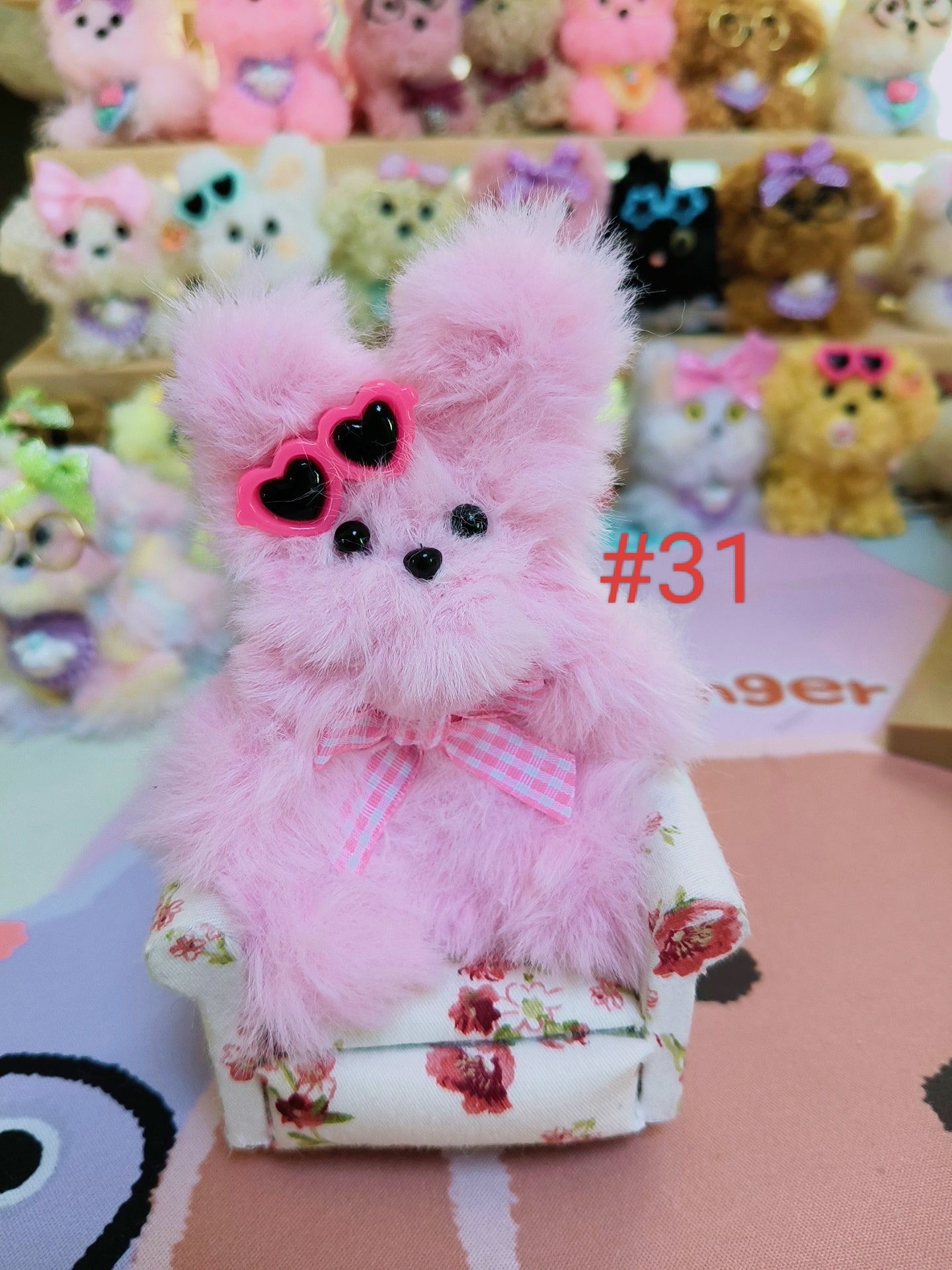 Small Size- TikTok LIVE Handmade Pre-Made Plush Toy Making Finished Product