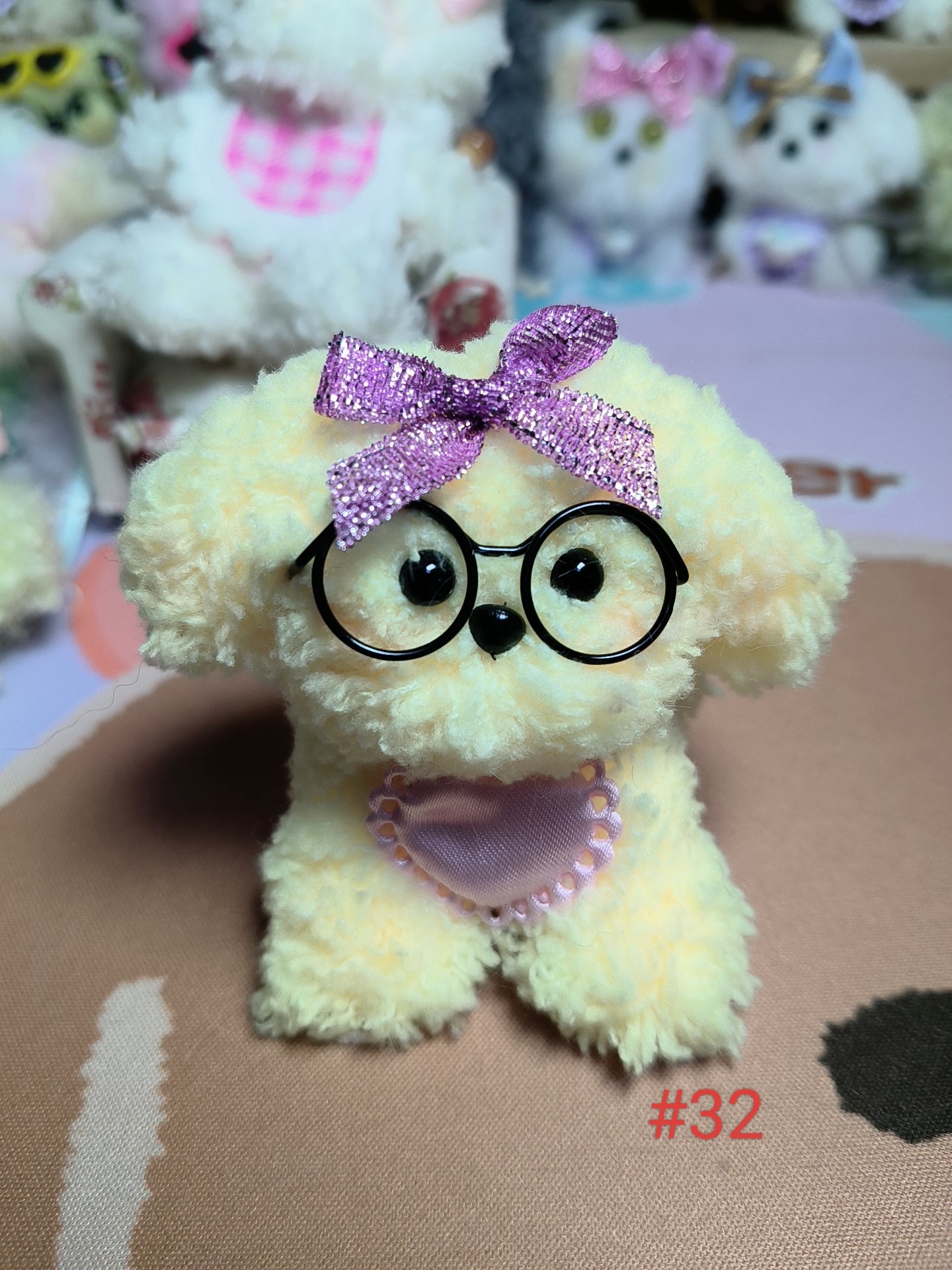 Small Size- TikTok LIVE Handmade Pre-Made Plush Toy Making Finished Product