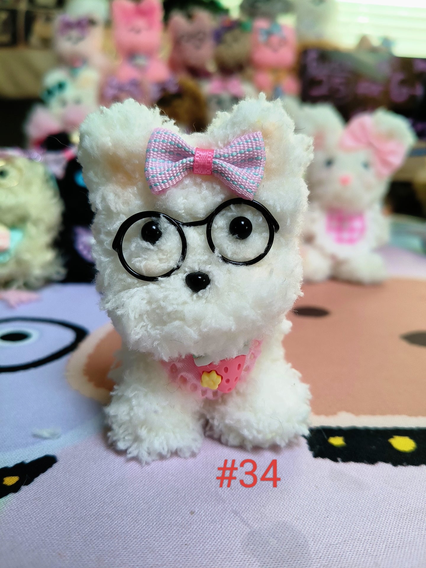 Small Size- TikTok LIVE Handmade Pre-Made Plush Toy Making Finished Product