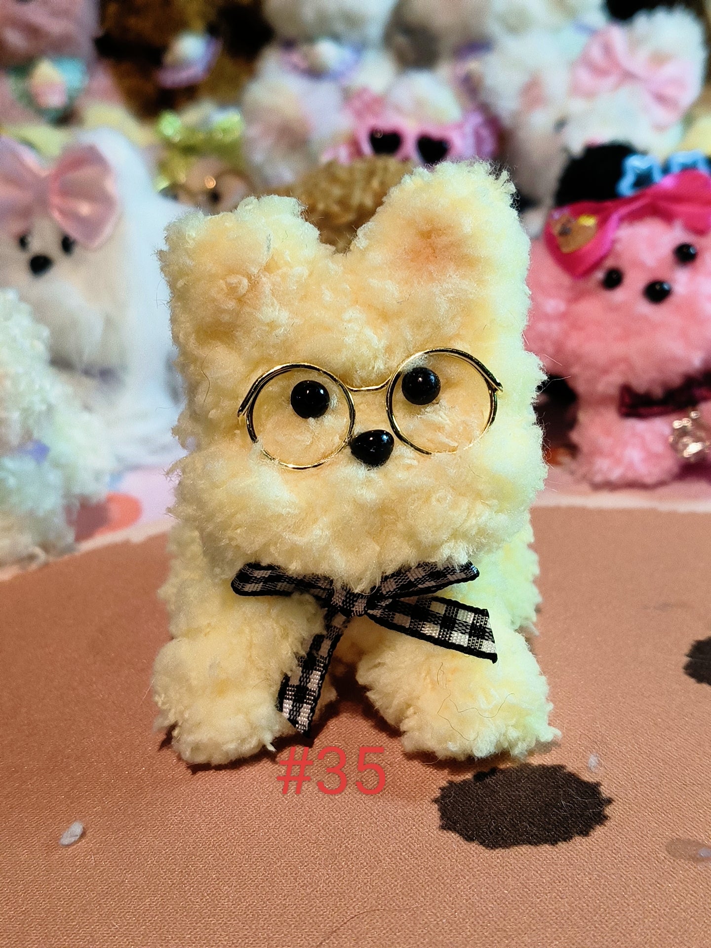 Small Size- TikTok LIVE Handmade Pre-Made Plush Toy Making Finished Product