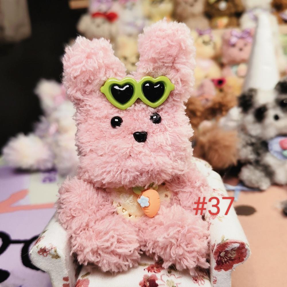 Small Size（Furry hair） TikTok LIVE Handmade Plush Toys - Pre-Made Craft Set for Kids and Adults