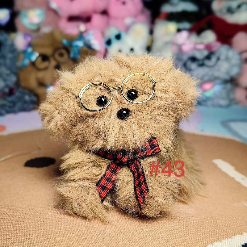 Small Size（Furry hair） TikTok LIVE Handmade Plush Toys - Pre-Made Craft Set for Kids and Adults