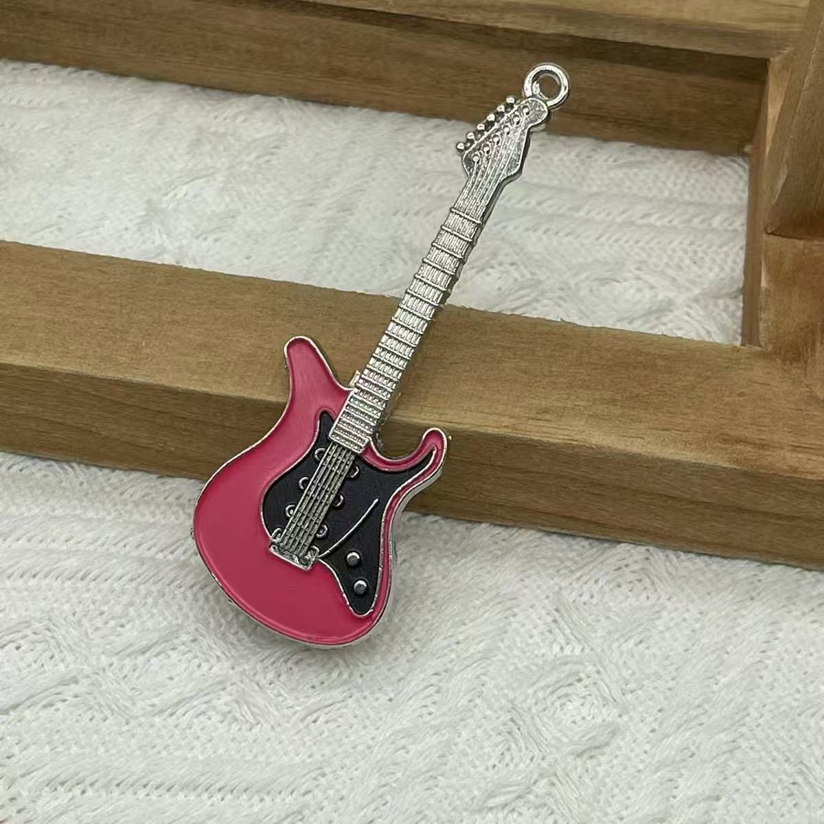 Doll Accessories Guitar Decorations