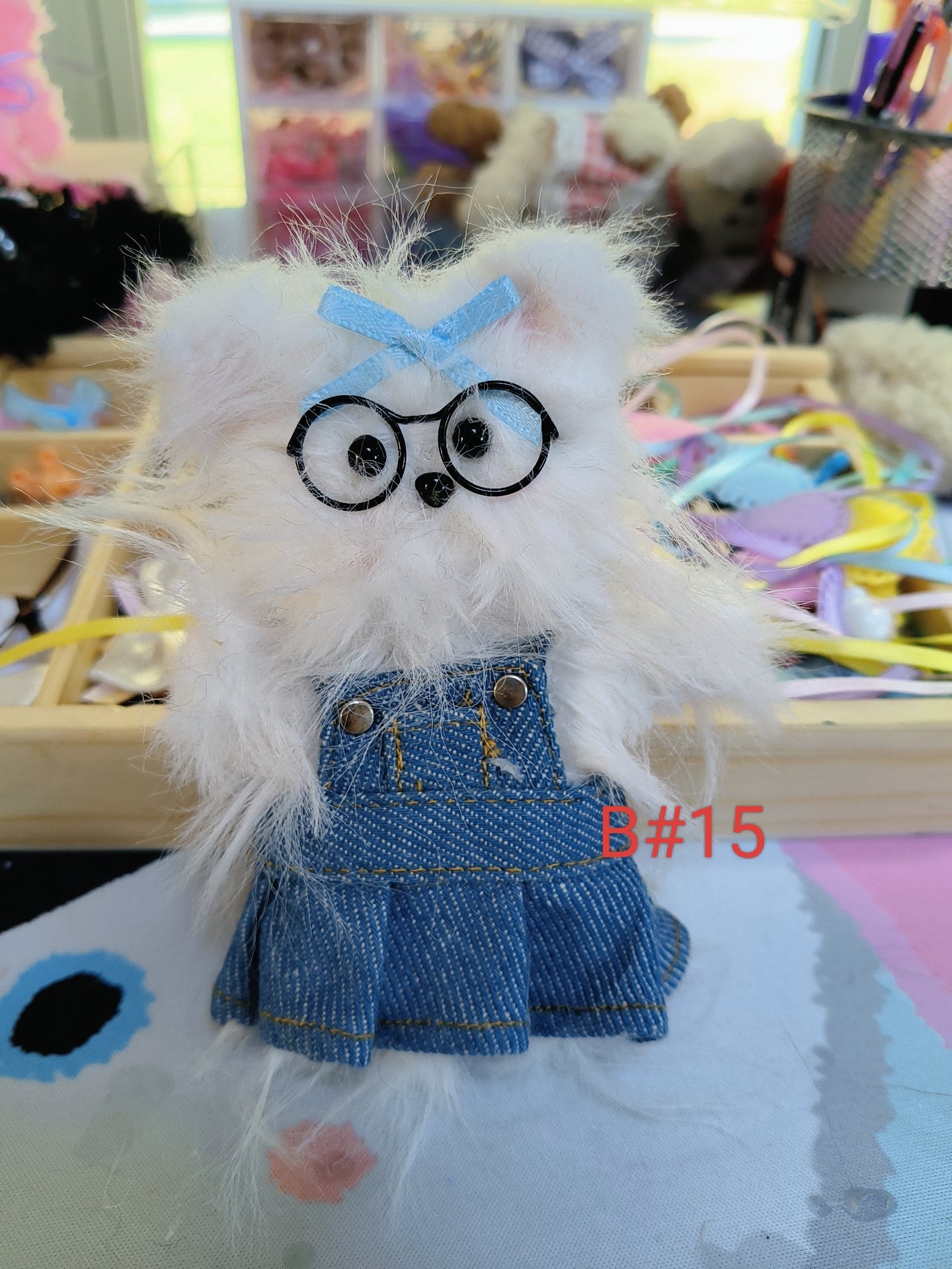 Big Size- TikTok LIVE Handmade Pre-Made Plush Toy Making Finished Product