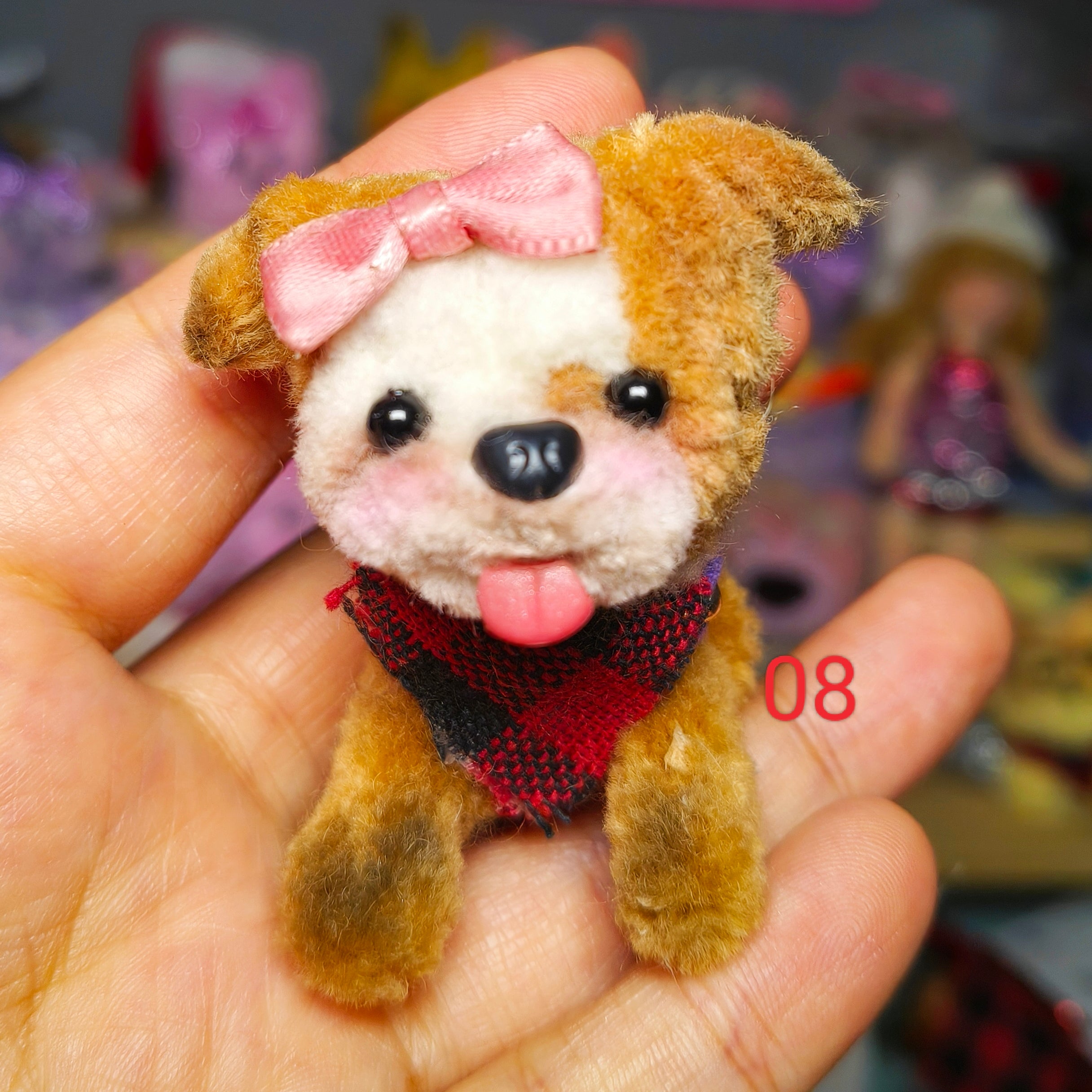 Small Size（9mm） TikTok LIVE Handmade Plush Toys - Pre-Made