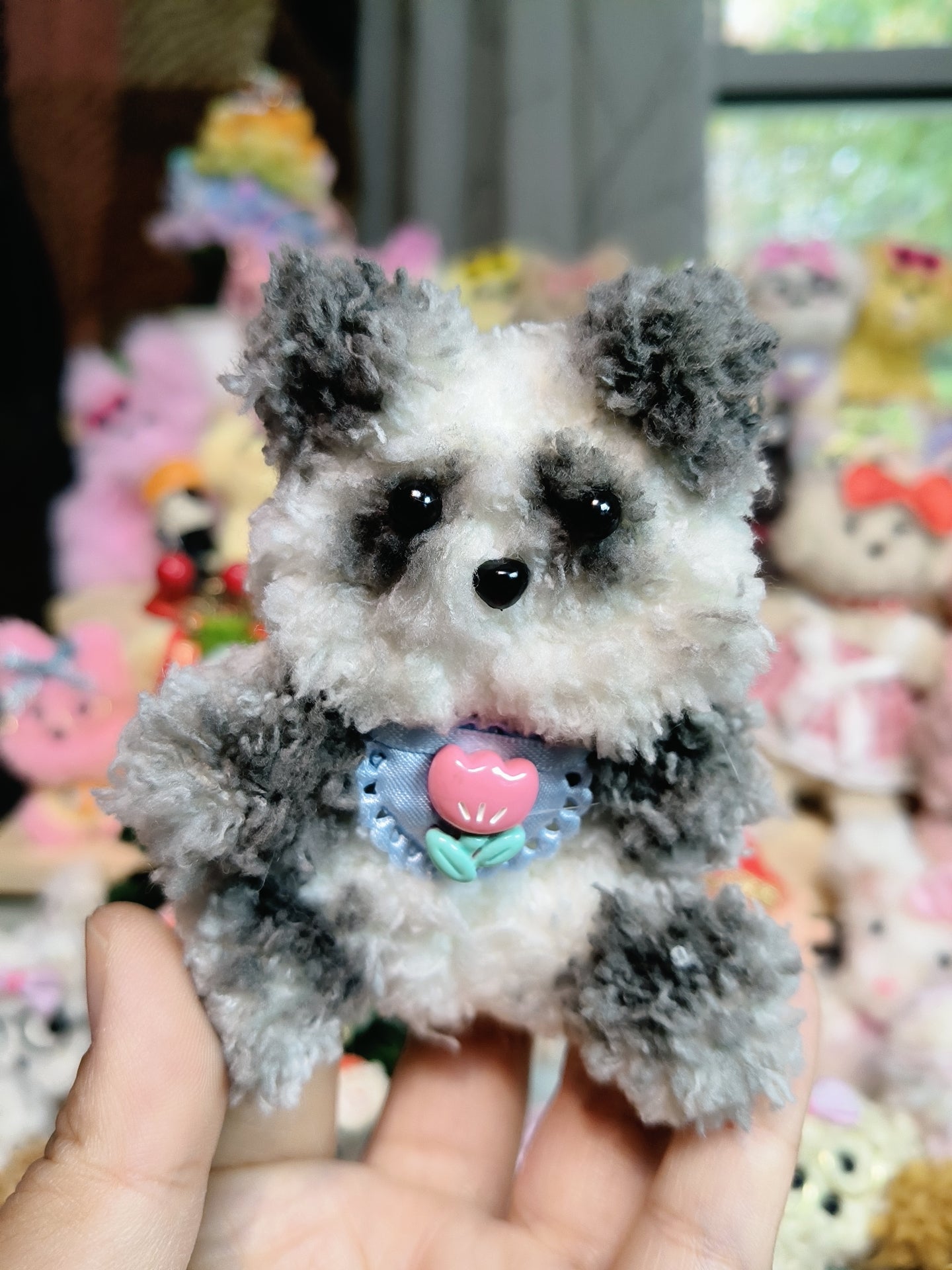 Small Size- TikTok LIVE Handmade Pre-Made Plush Toy Making Finished Product