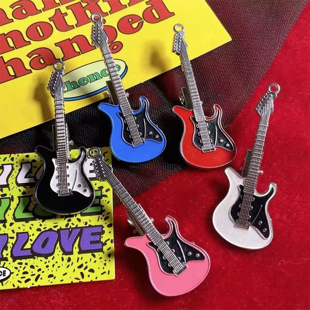 Doll Accessories Guitar Decorations