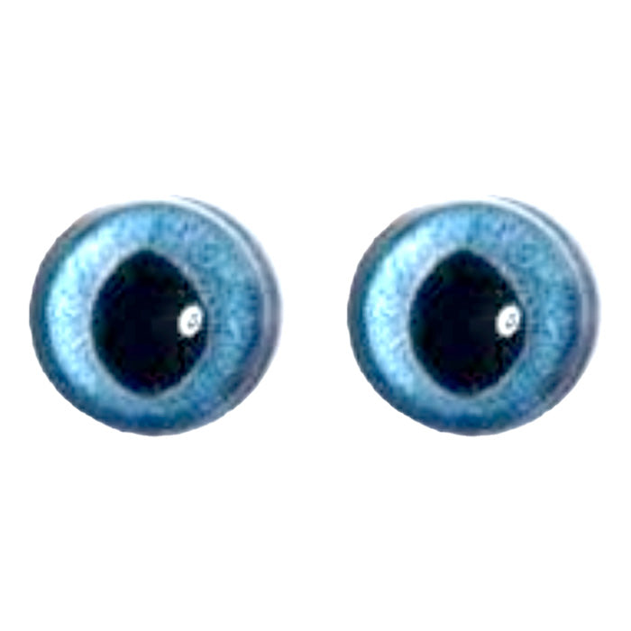 8mm Round Eyes