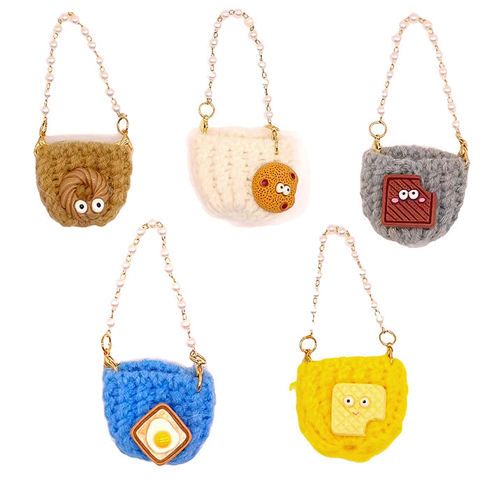 Doll Accessories-- Cute knitted bag