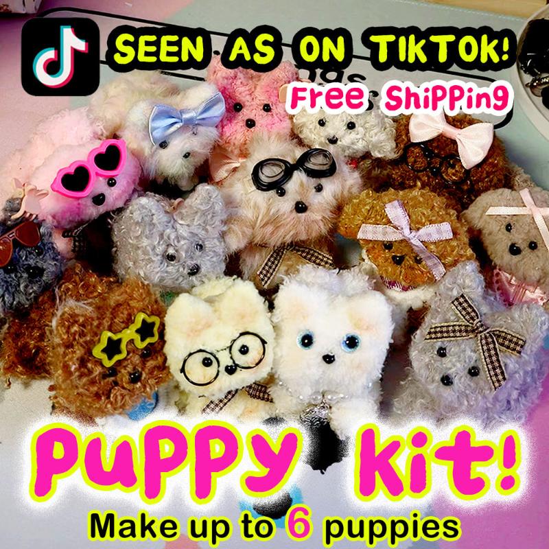 [As Seen on TikTok] DIY Puppy Kit & Pre-Made Puppies