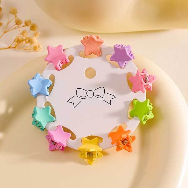 Doll Accessories --Colorful Mini Hair Clip