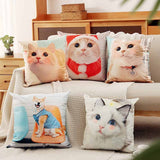 Pet photo print pattern custom cushion Soft pillow