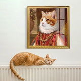 Customized pet portrait decoration