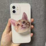 Custom Pet Portrait Phone Holder