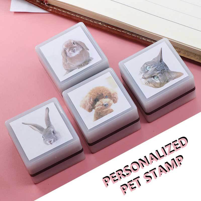 Pet Personalized stamp animals dog cat – Lucky Gangs Pet Studio