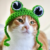 Handmade Pet Hats Animal Patterns