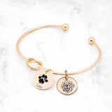 Customized gift pet photo name accessory bracelet