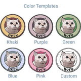 Custom carpet pet images name