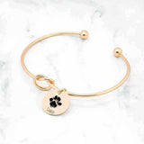 Customized gift pet photo name accessory bracelet